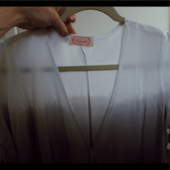 Cute Ombré Dress - Picture 3 of 3